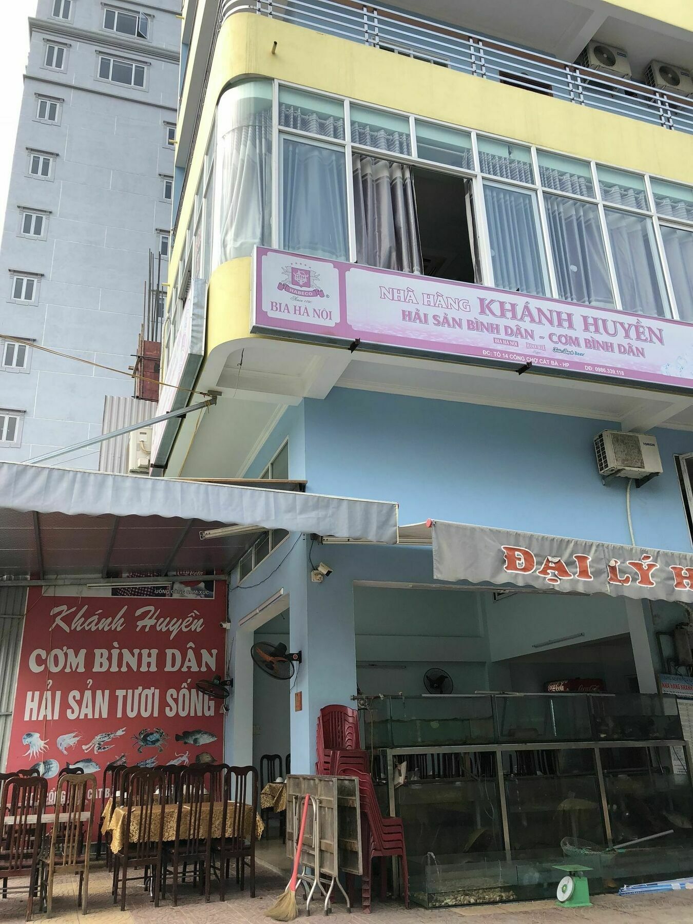 Cat Ba Daily Life Hotel Dong Khe Sau Экстерьер фото